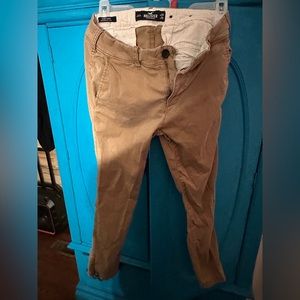 Mens Hollister Epic Flex Skinny Chino